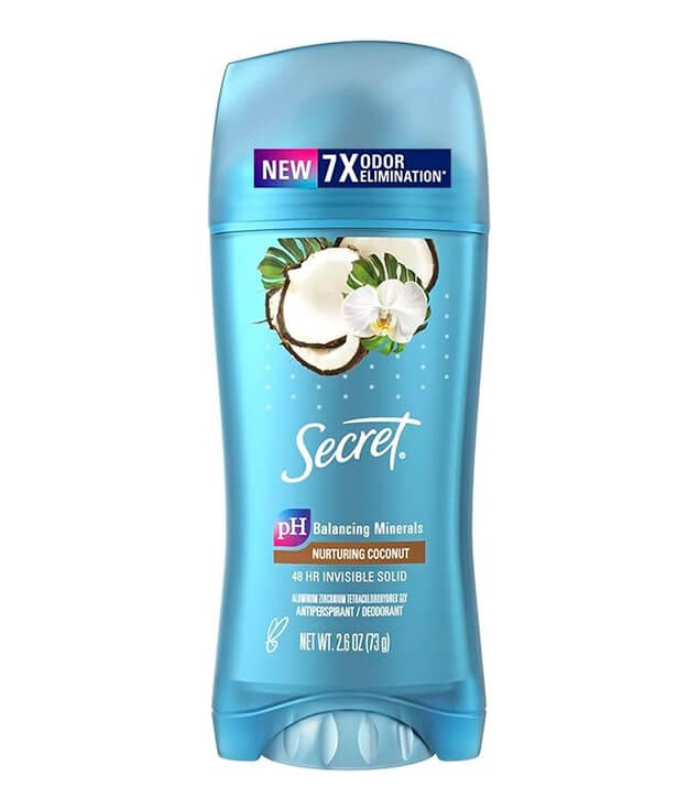 SECRET | FRESH INVISIBLE SOLID NURTURING COCONUT